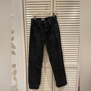 Black Boyish Brand Boyfriend Jeans